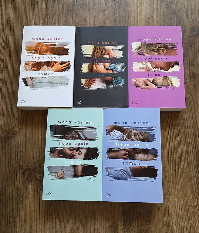 Bücher: Mona Kasten - Begin-Reihe – Gebraucht aus Buttikon SZ von mic_c5jd