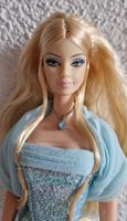 Barbie Puppe Birthstone Aquamarine Doll 2002