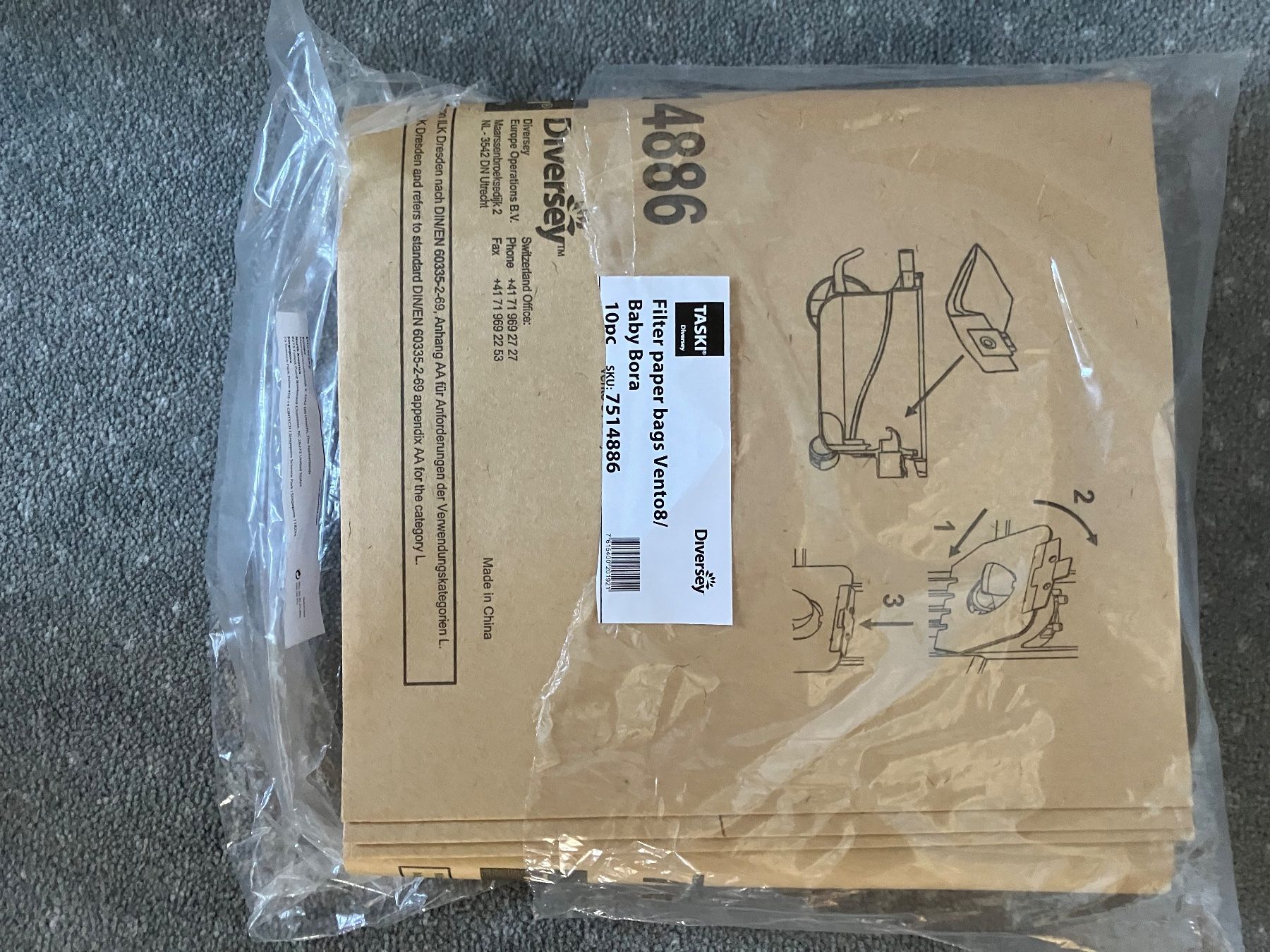 Altro per la casa: TASKI Vento 8 Staubsaugerbeutel – Nuovo (secondo la descrizione) da Speicher venduto da Cigale3