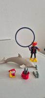 Playmobil 3649 – Delfin mit Trainer komplett vintage
