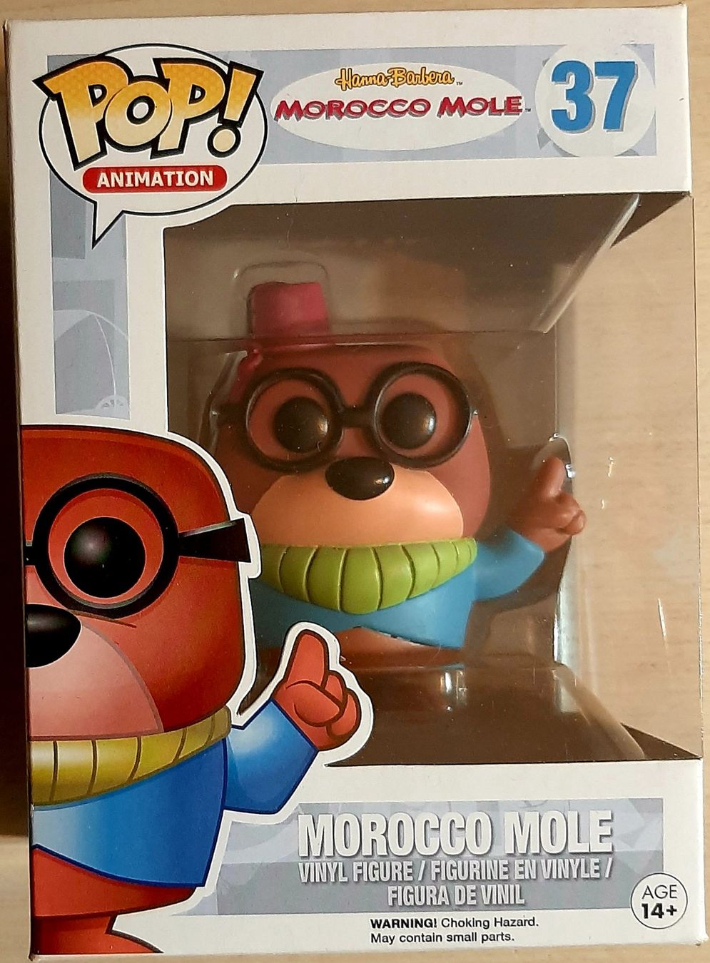 Funko Figuren: Funko Pop Hanna-Barbera  Morocco Mole – Neu und originalverpackt aus Montet (Glâne) von