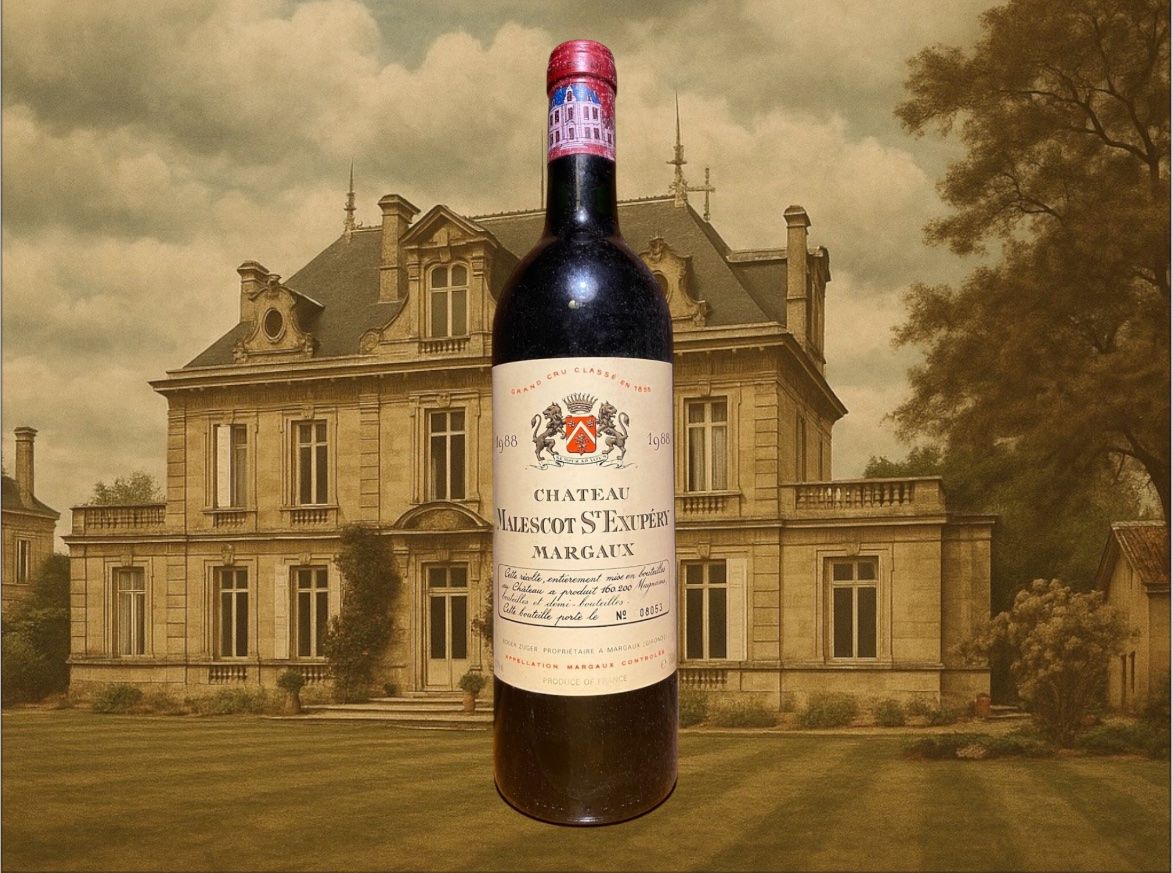 Vino: Château Malescot 1988, Margaux – Nuovo e nell'imballaggio originale da Muttenz venduto da exclusive_wines
