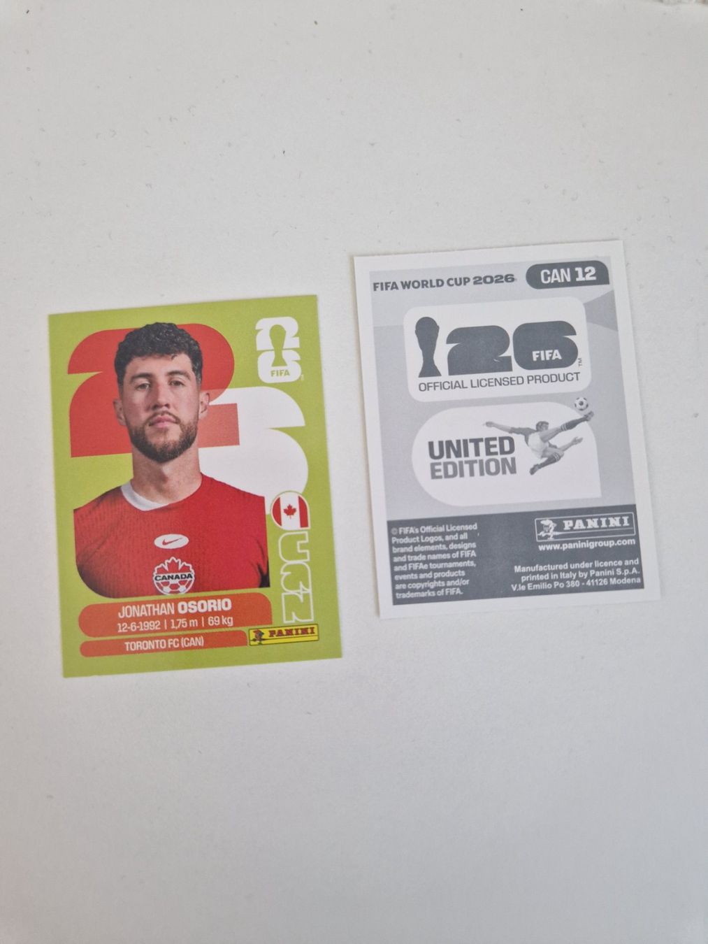 Panini Carte collezionabili: Panini Sticker CAN12 – Nuovo (secondo la descrizione) da Stüsslingen venduto da white_angel86