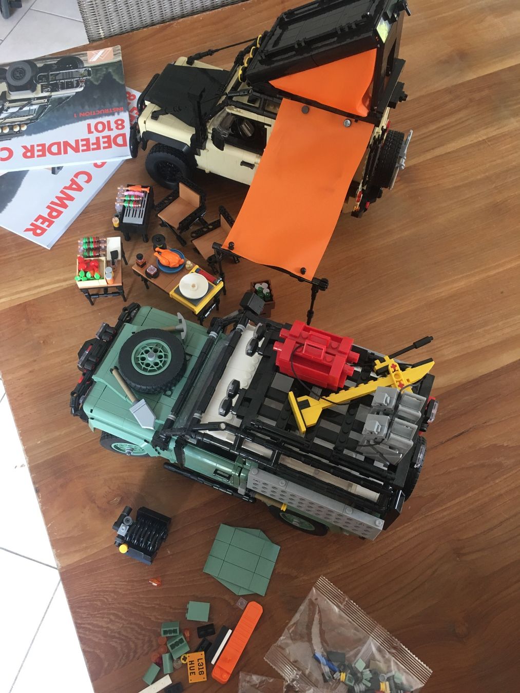 Lego Kit di costruzioni: lego land rover – Usato da Cottens VD venduto da aro71 8