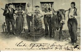 Unterwaldner Bauern 1902
