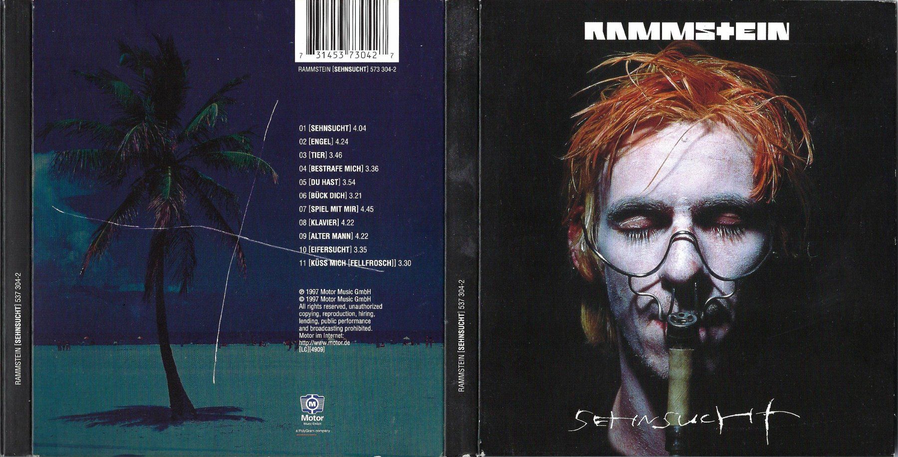 CDs: CD: RAMMSTEIN - Sehnsucht – D'occasion à Rotkreuz par groeli69 2