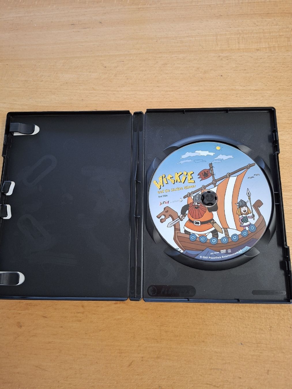 Tutti i DVDs: DVD Wickie und die starken Männer – Usato da Ruswil venduto da Nasenspitz 1