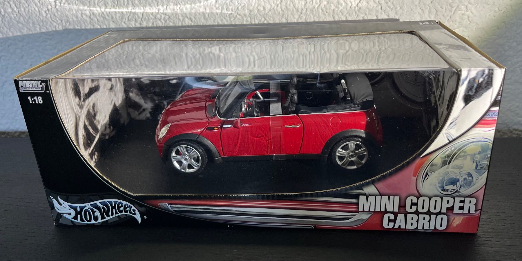 Hot Wheels Modellini d'auto: Mini Cooper cabrio 1:18 Hot Wheels – Nuovo (secondo la descrizione) da St-Cergue venduto da ncu_t267