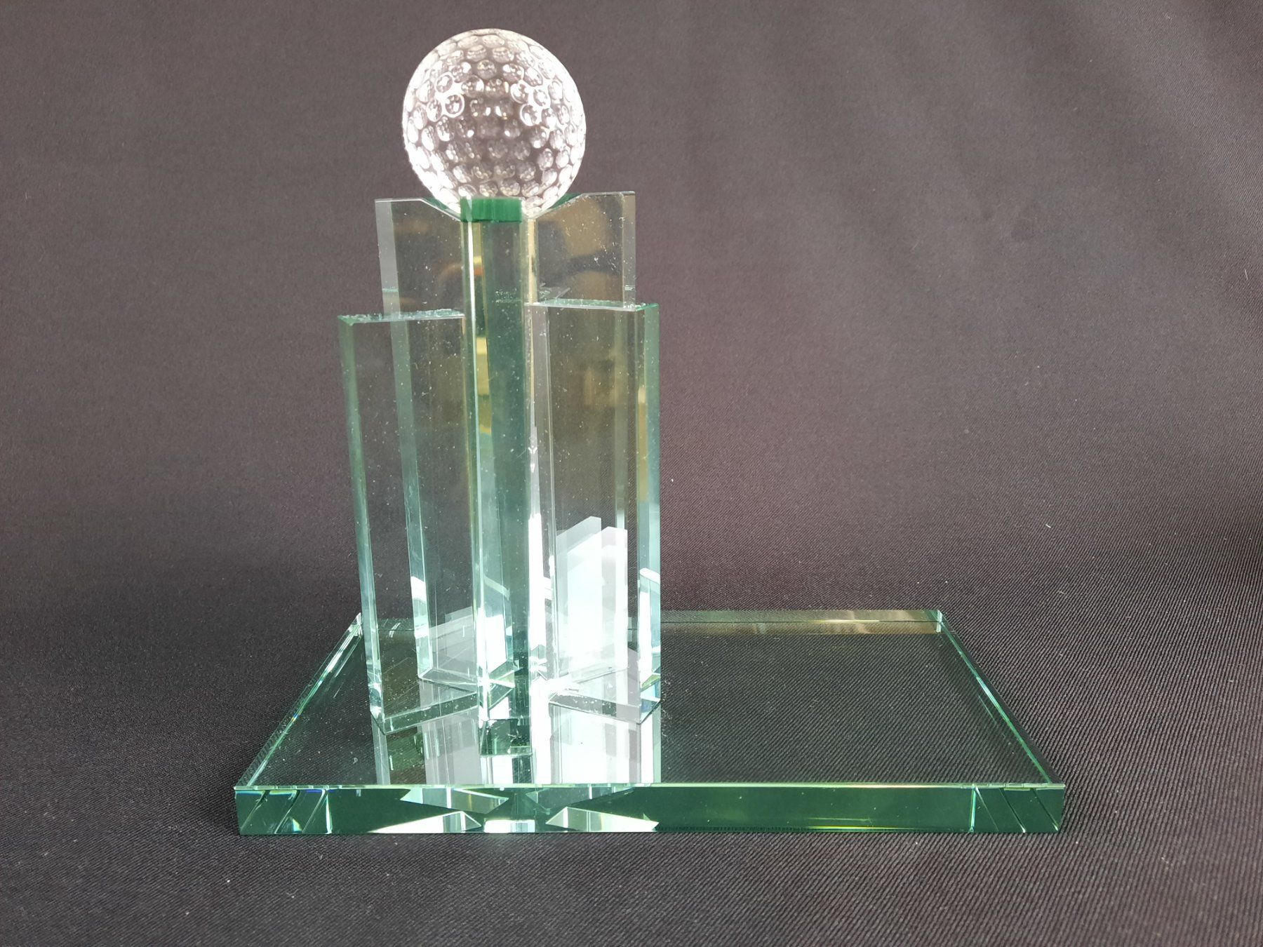 Altre raccolte & rarità: Golfpokal aus Glas – Nuovo (secondo la descrizione) da Beinwil am See venduto da Restwert_Beinwil