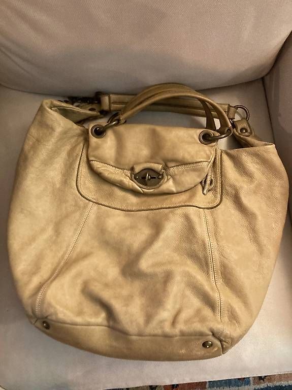 Borse da donna: Borsa color sabbia – Usato da Losone venduto da gio_qy8z