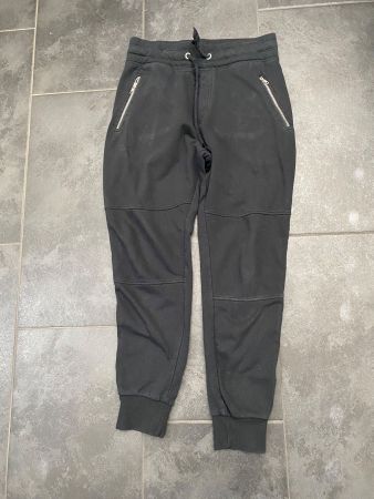 Trainerhose schwarz stretch S H&M