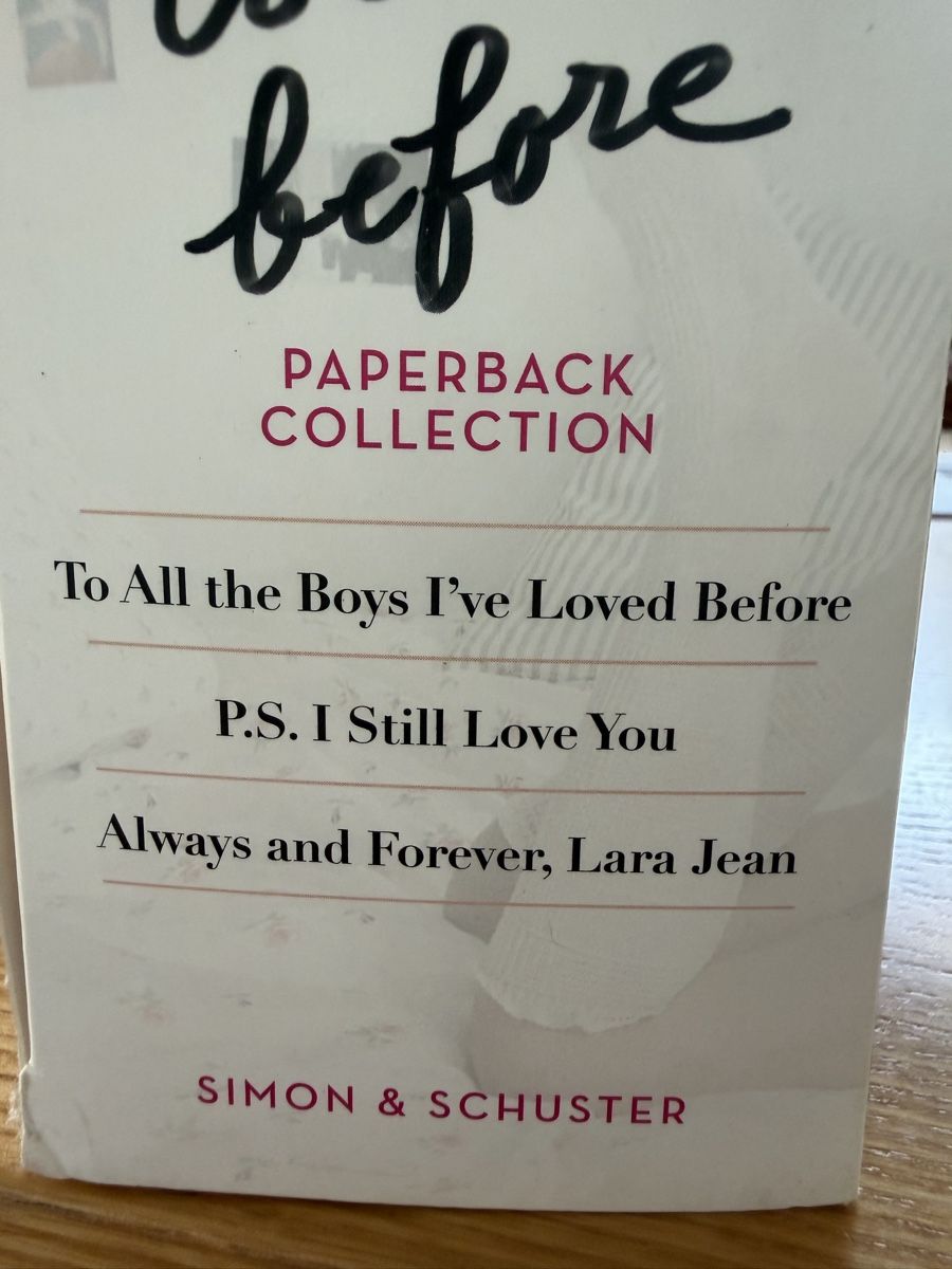 Libri: Jenny Han Collection 3 Bücher Englisch – Usato da Staufen venduto da Elina08 2