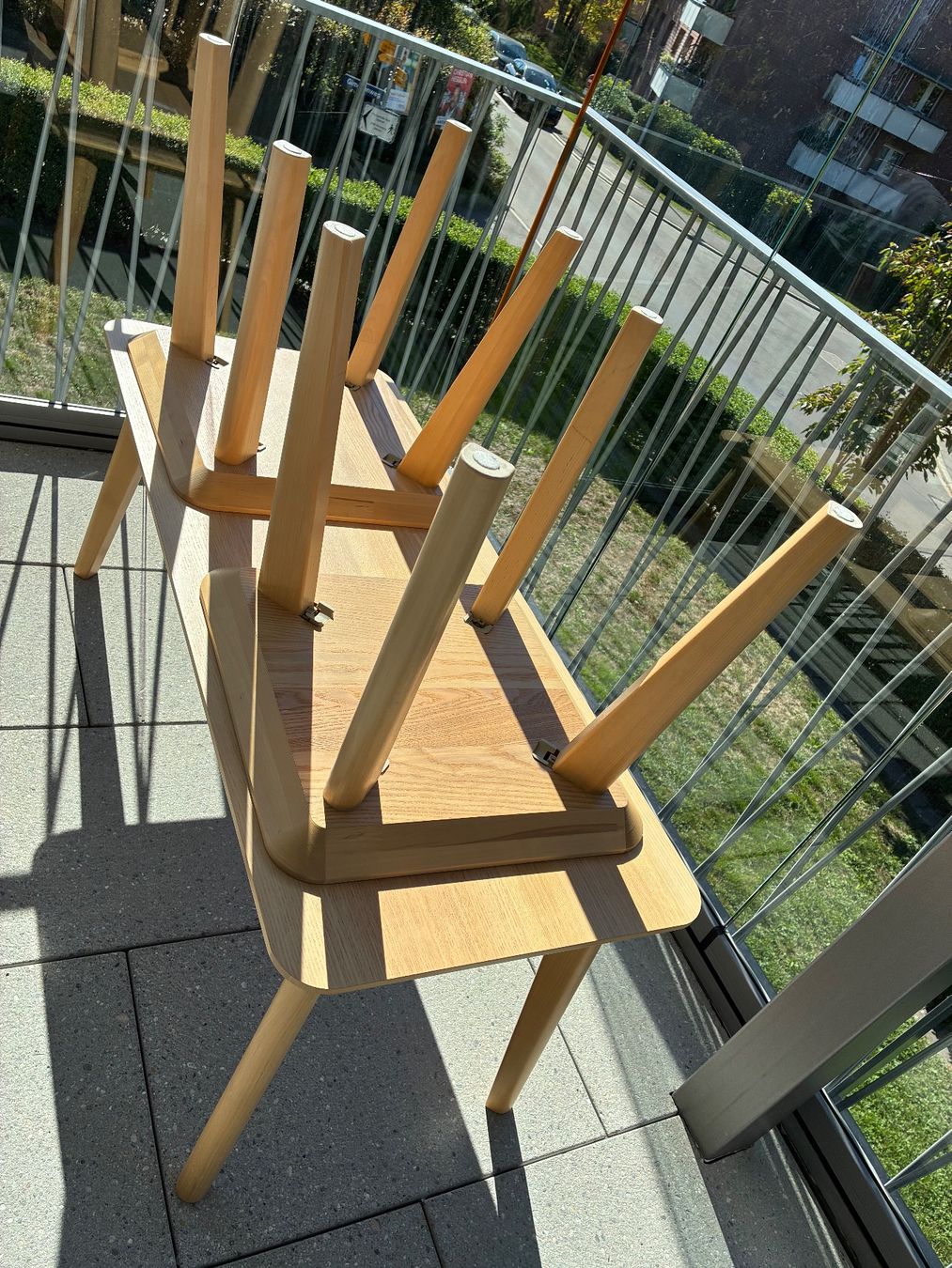 Ikea Chaises: NEU 2x Hocker LISABO – Neuf (Voir description) à Steinhausen par vra_2lcg 2