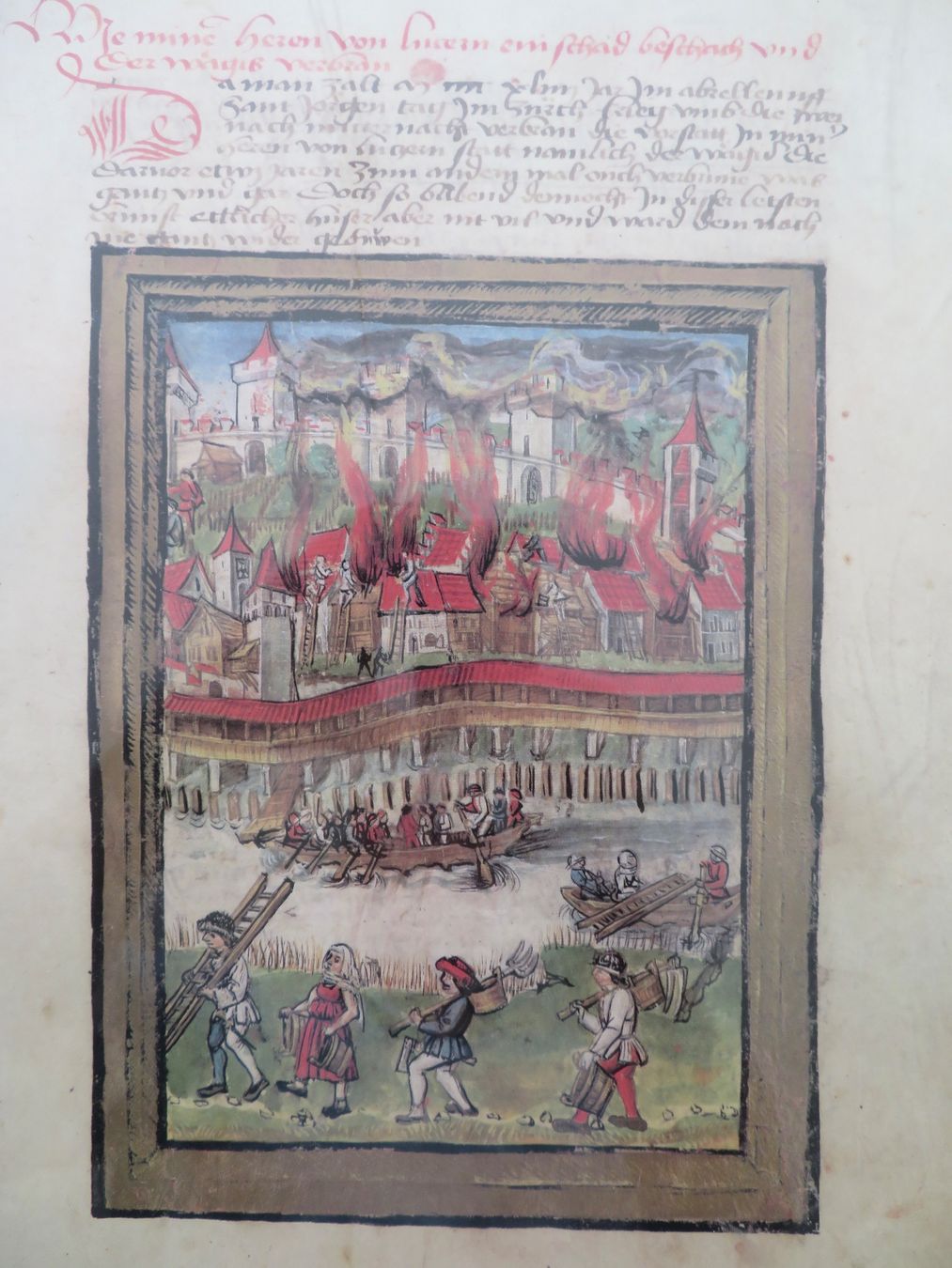 Poster & Bilder: Diebold Schillings "Luzerner Chronik" – Gebraucht aus Bern von mordswein 1