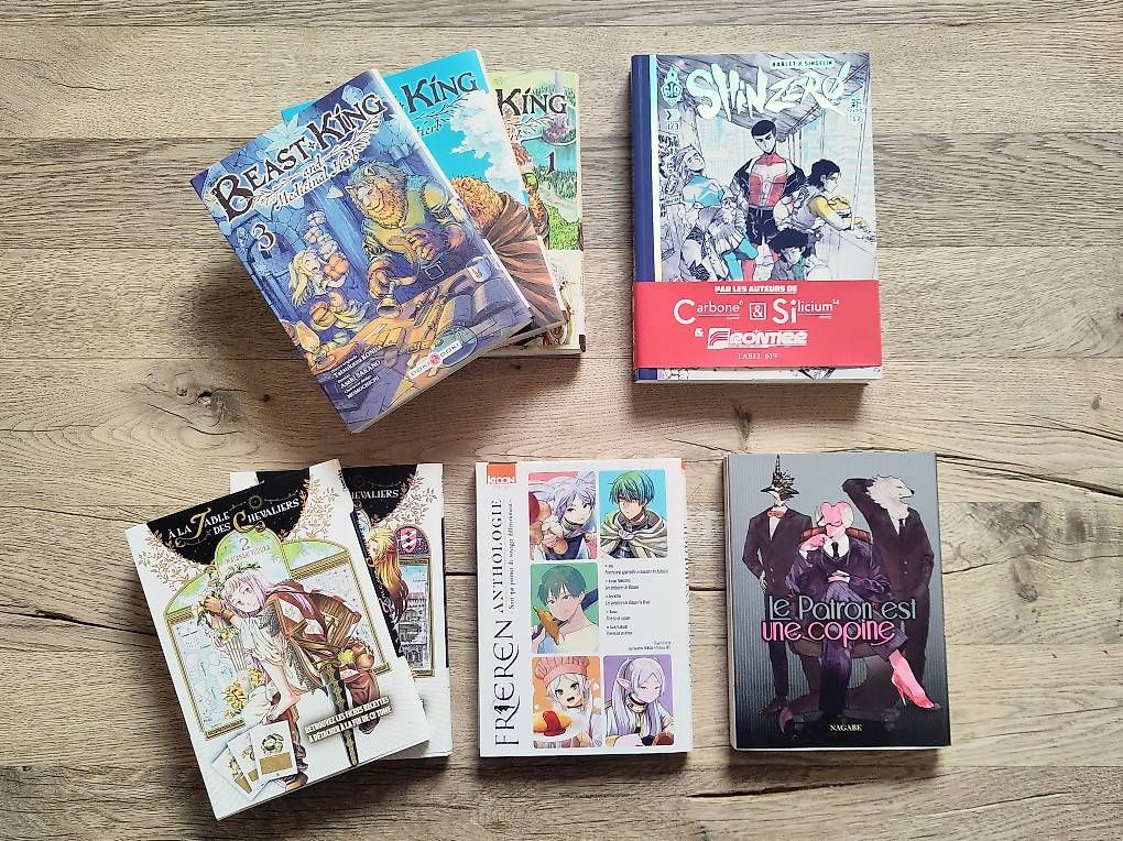 Comics: Lot de mangas neufs – Neu und originalverpackt aus Yvonand von rox_8y69
