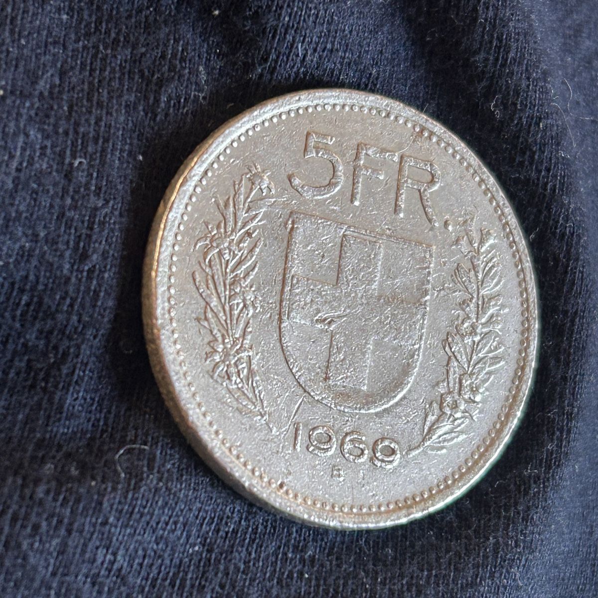 Tutti le monete: 5 franken 1969 – Usato da Laufen venduto da Bellavitaboom 6