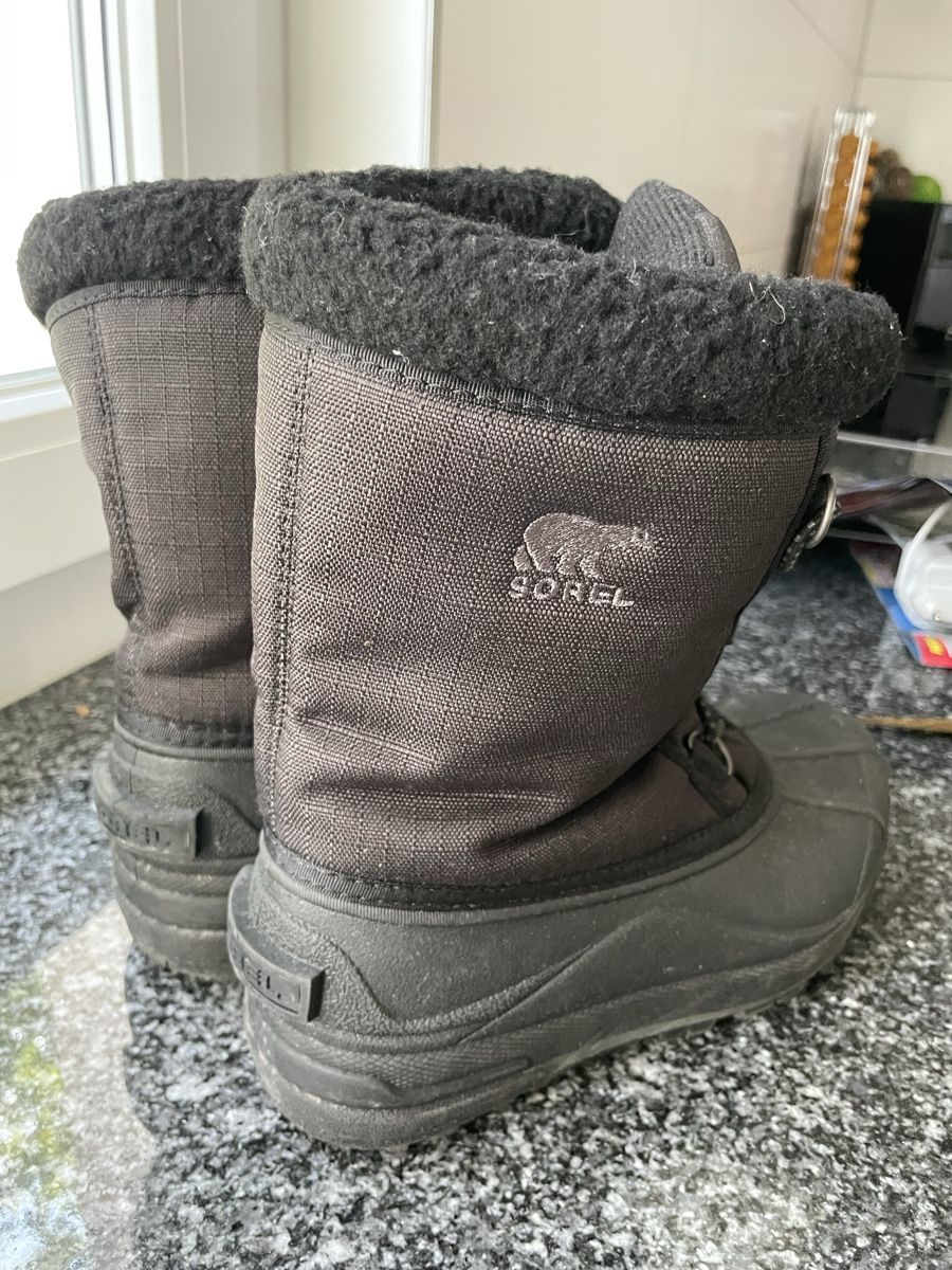 Sorel Schuhe für Jungen: Sorel Winterboots Winterstiefel gr. 35 – Gebraucht aus Recherswil von grafics 5