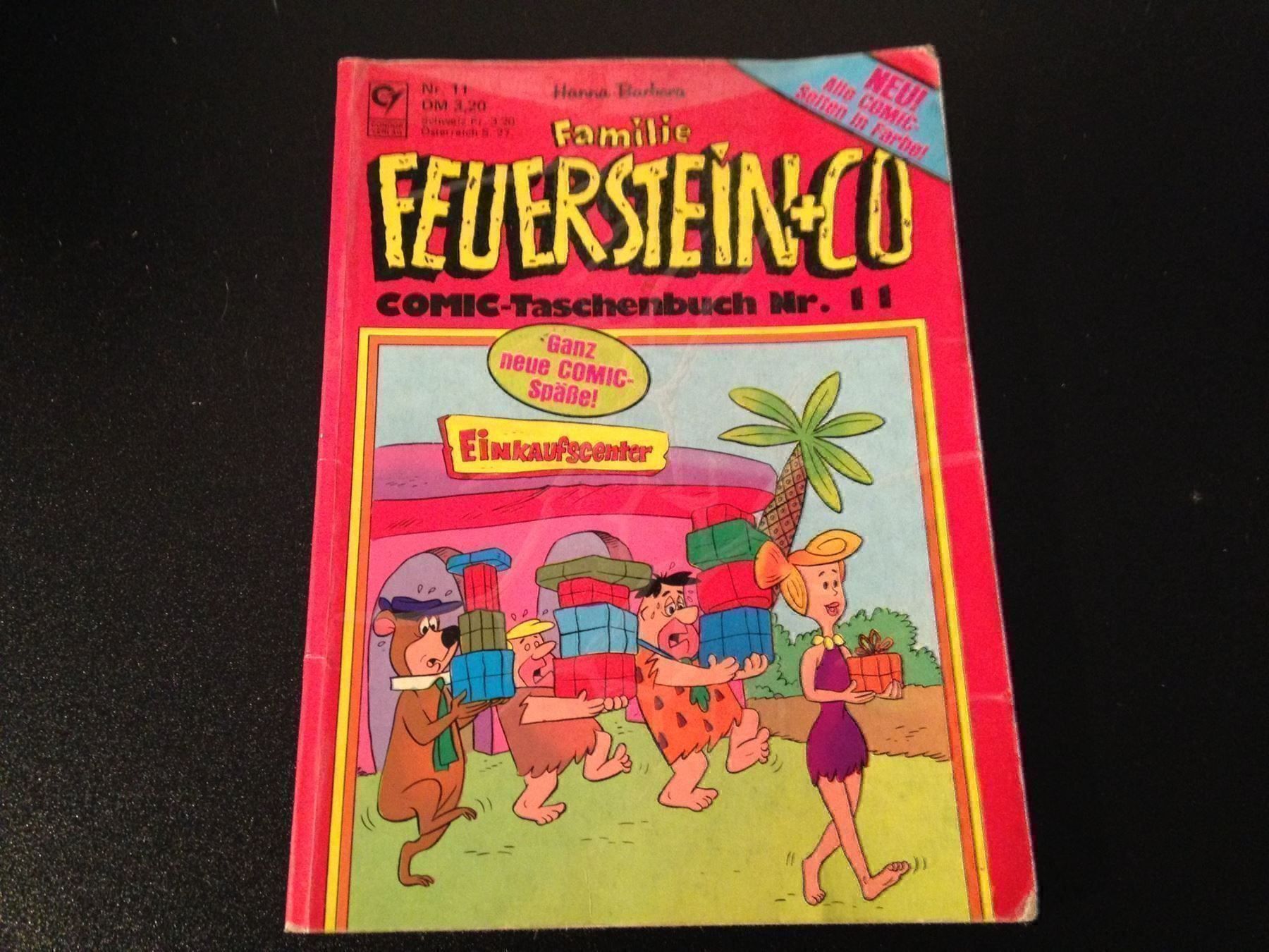 Fumetti: Comic Taschenbuch, Familie Feuerstein – Usato da Einsiedeln venduto da Brocki59 2