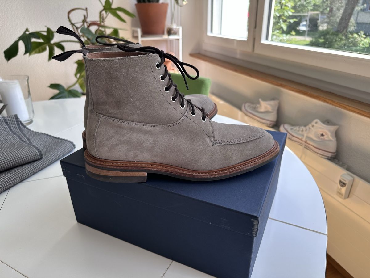 Scarpe da uomo: Tricker's Leo Shooting Boots, Gr. 10,5 – Nuovo (secondo la descrizione) da Bern venduto da Cherubim 1