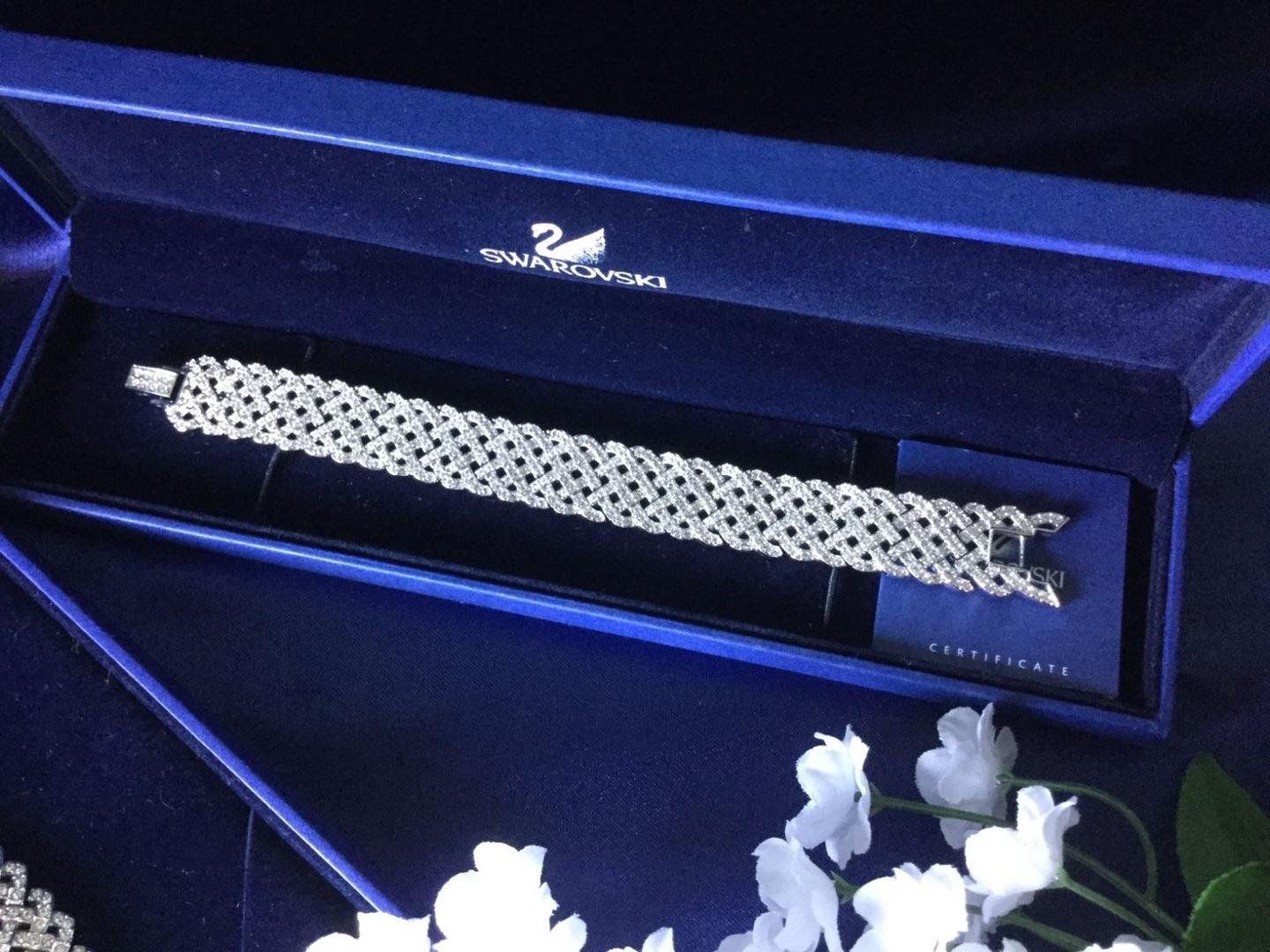 Swarovski Bracciali & Braccialetti: Swarovski Armband Diamanta  original mit Box – Usato da Kirchleerau venduto da Piroska05