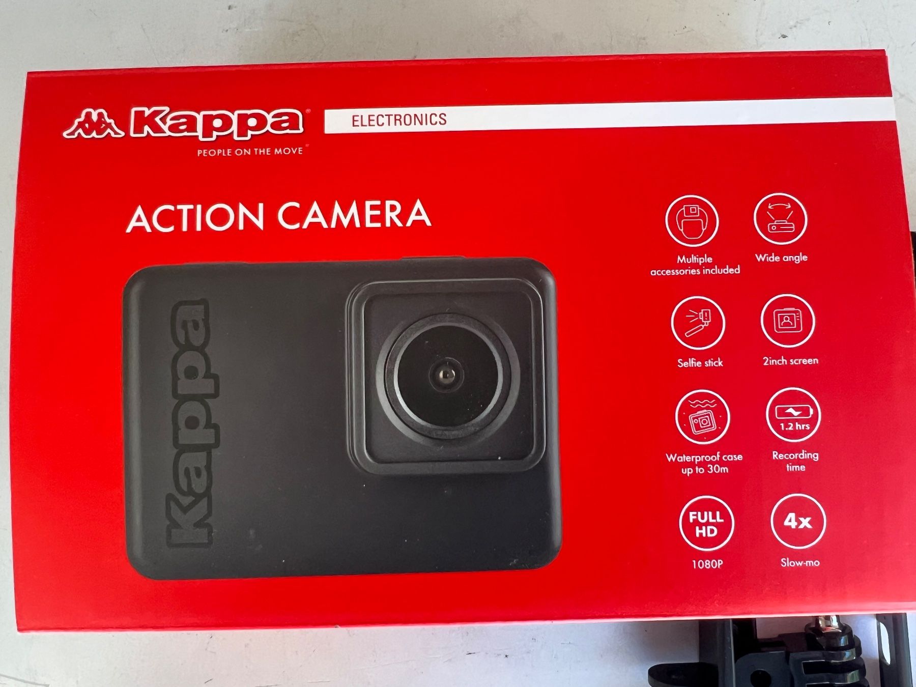 Kappa Action Cam: Kappa Action Camera - Wasserdicht, neuwertig! – Neu (gemäss Beschreibung) aus Gebenstorf von Secondtronik 1