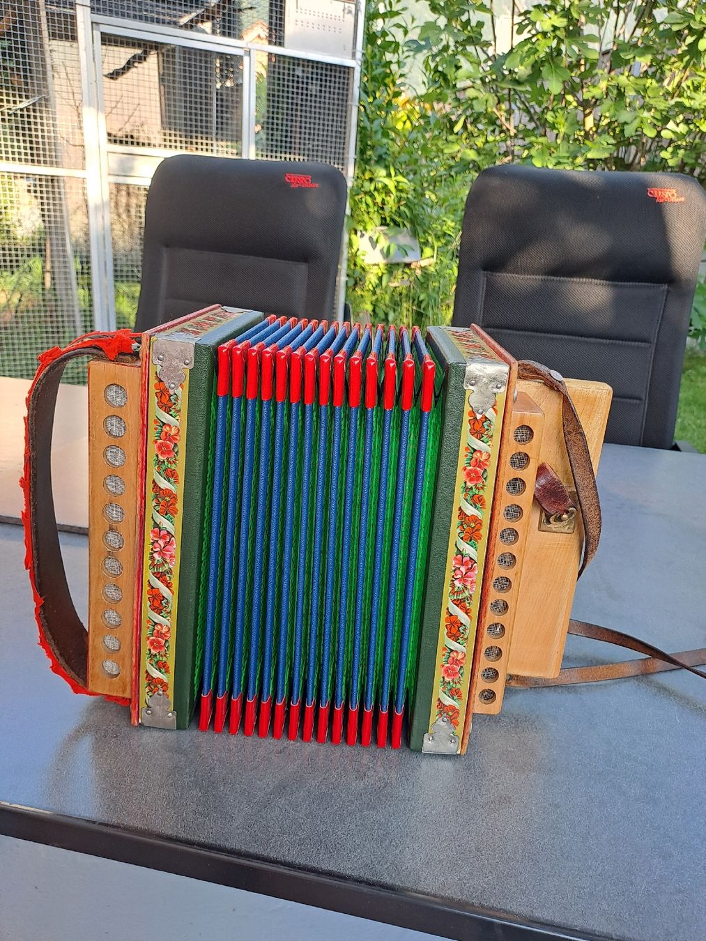 Eichhorn Strumenti musicali: Eichhorn orgeli ton A. 18 basses  – Usato da Villeneuve venduto da BibiVintage 3