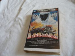 VHS 80s Erstausgabe - Die Kettenreaktion