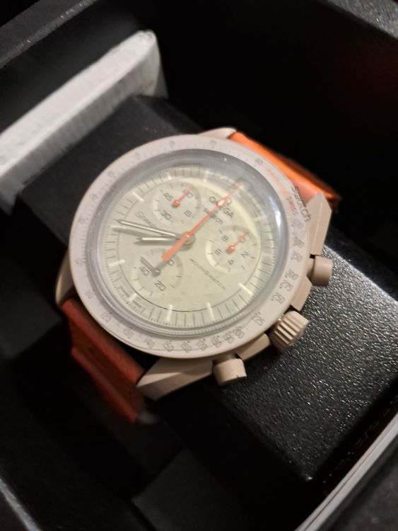 Swatch Orologi: Swatch x Omega Moonswatch Mission to Jupiter (Ostrich) – Nuovo e nell'imballaggio originale da Niederhasli venduto da zvb_fgn2 2
