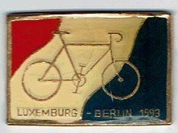 Luxemburg-Berlin 1993 Velo