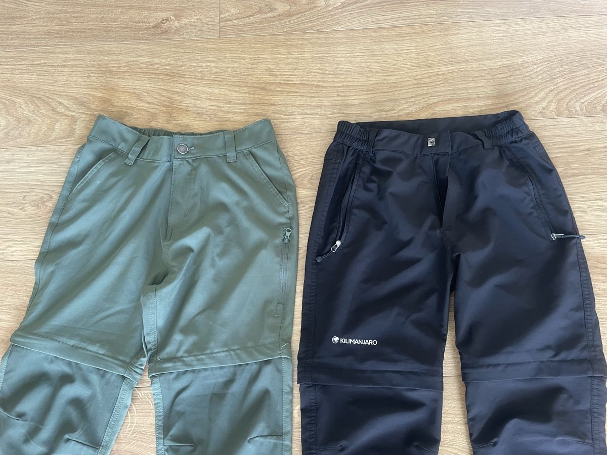 Pantaloni: Neue Wanderhosen Grösse 146/152 – Nuovo (secondo la descrizione) da Hirschthal venduto da ckn 1