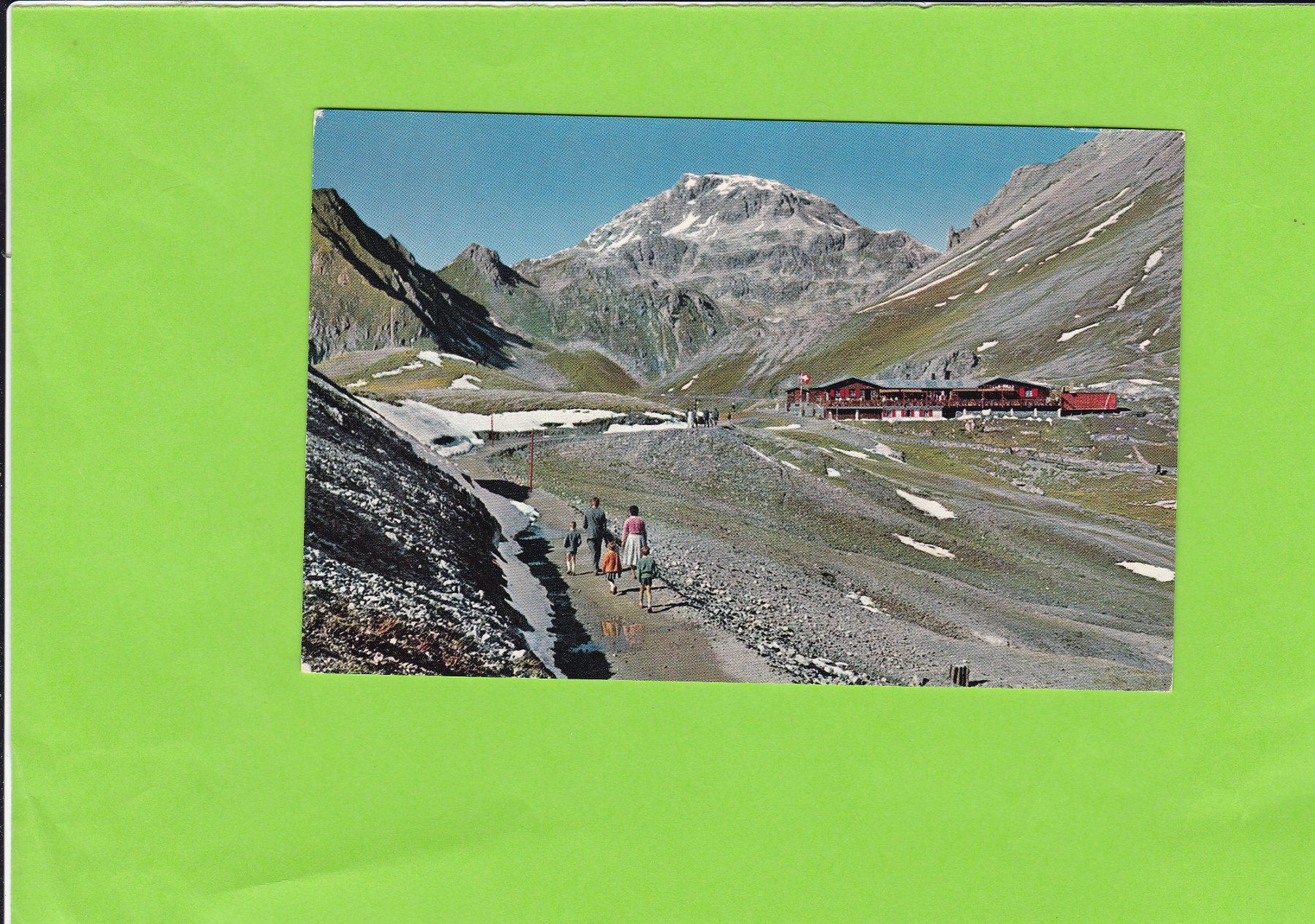 Ansichtskarten: Berghaus Strelapass-Wanderer – Gebraucht aus St. Peterzell von neckertal