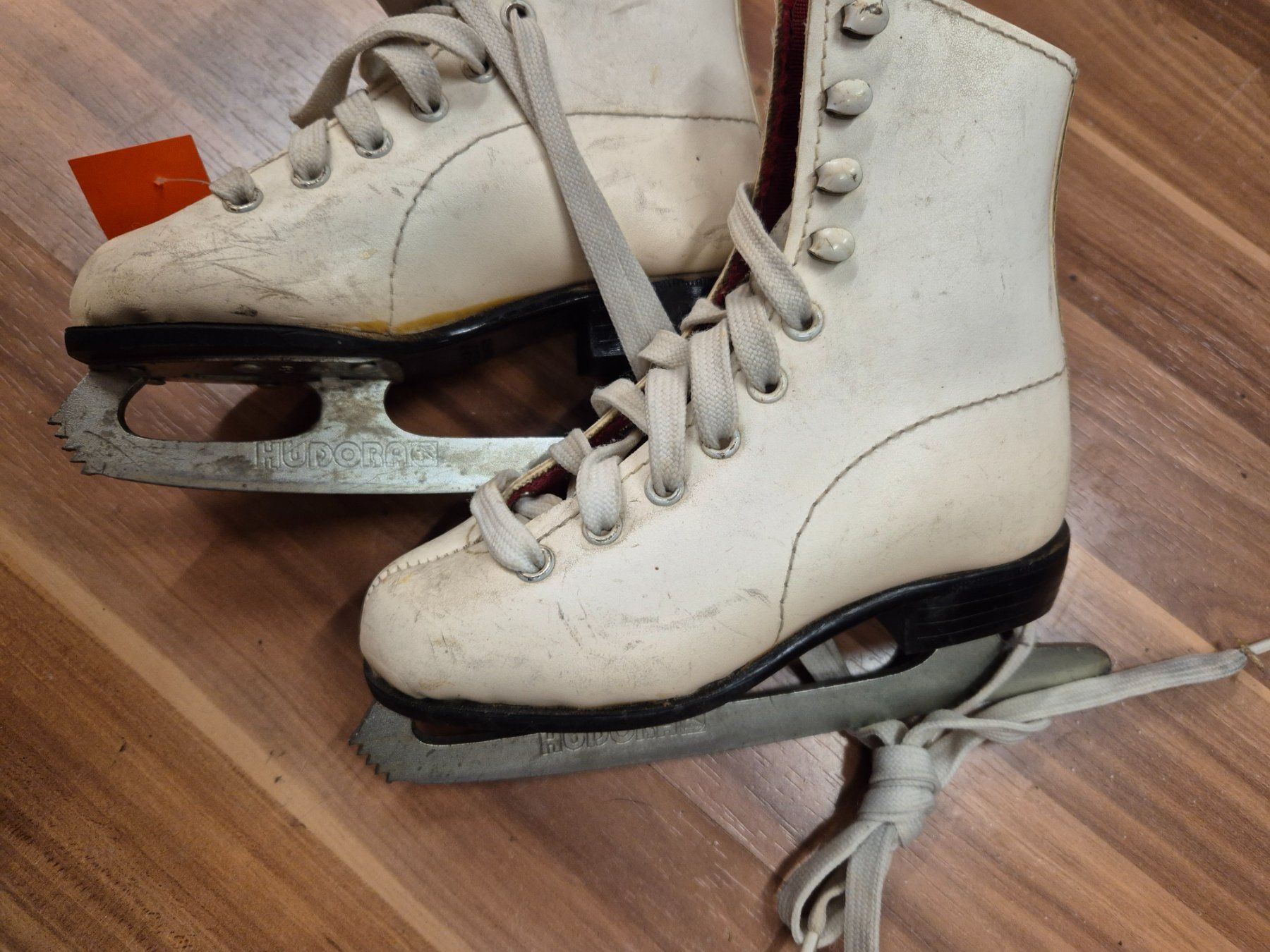 Pattini da ghiaccio: Leder Schlittschuhgr 25 B – Usato da Schwarzenburg venduto da Flamingo07 2