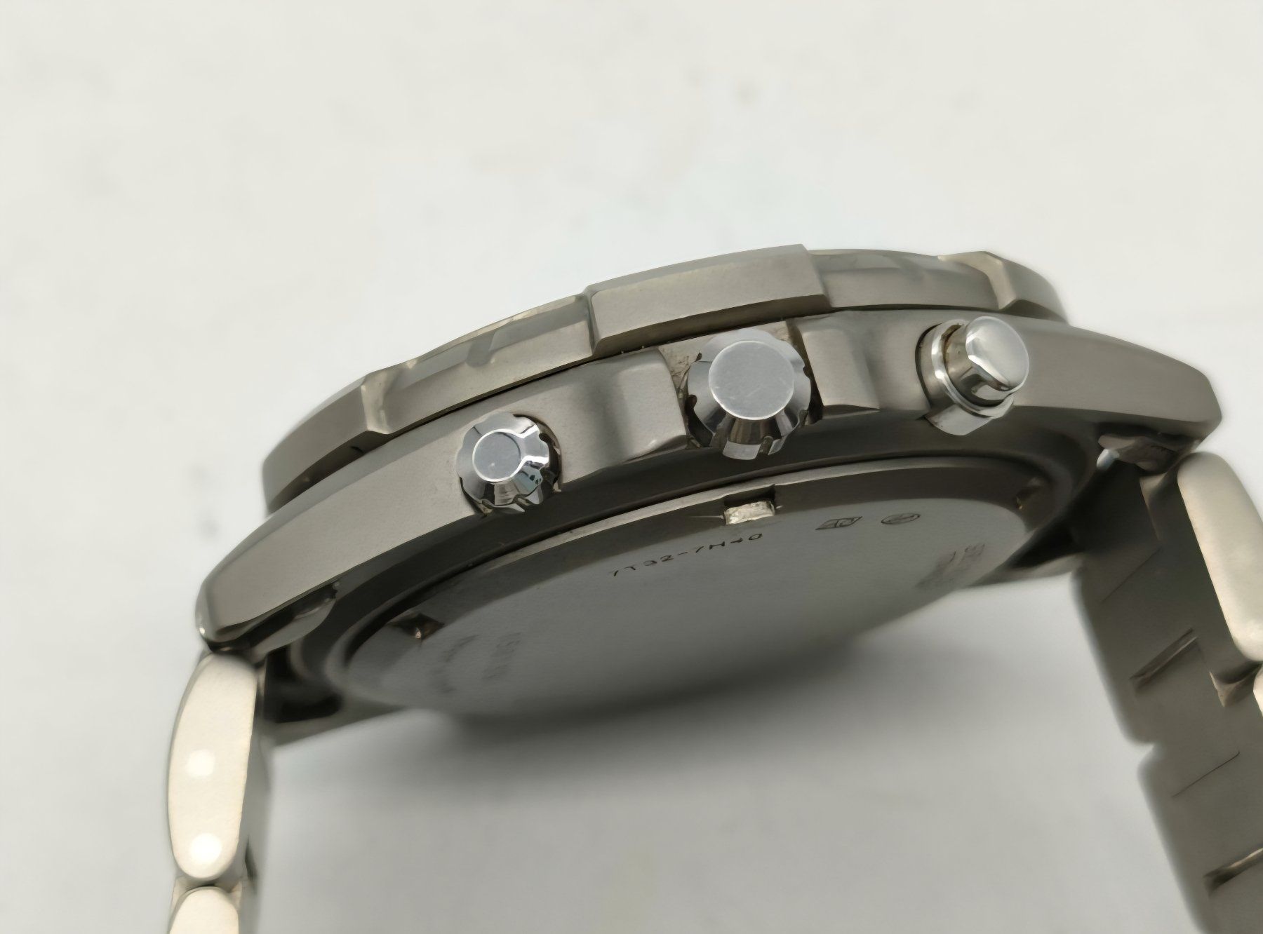 Seiko Orologi: Seiko Titanium Chrono 7T32-7H40 Defekt – Difettoso da Spiez venduto da mar_byv2 2