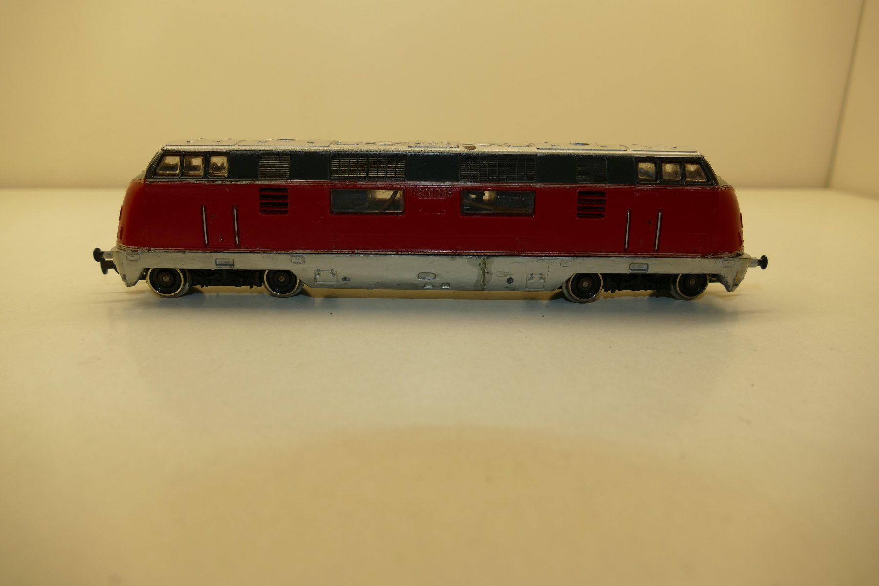Modellini di ferrovie: Gutzold H0: DB Diesellok V200 – Usato da Niederhasli venduto da rail-duerst 3
