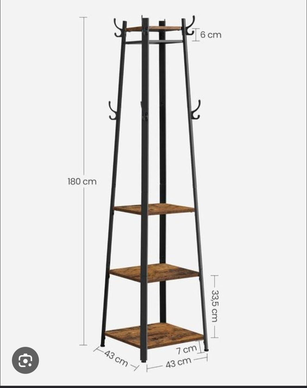 Regale: Garderrobe Industrial Style – Gebraucht aus Winterthur von fli_8shl 6