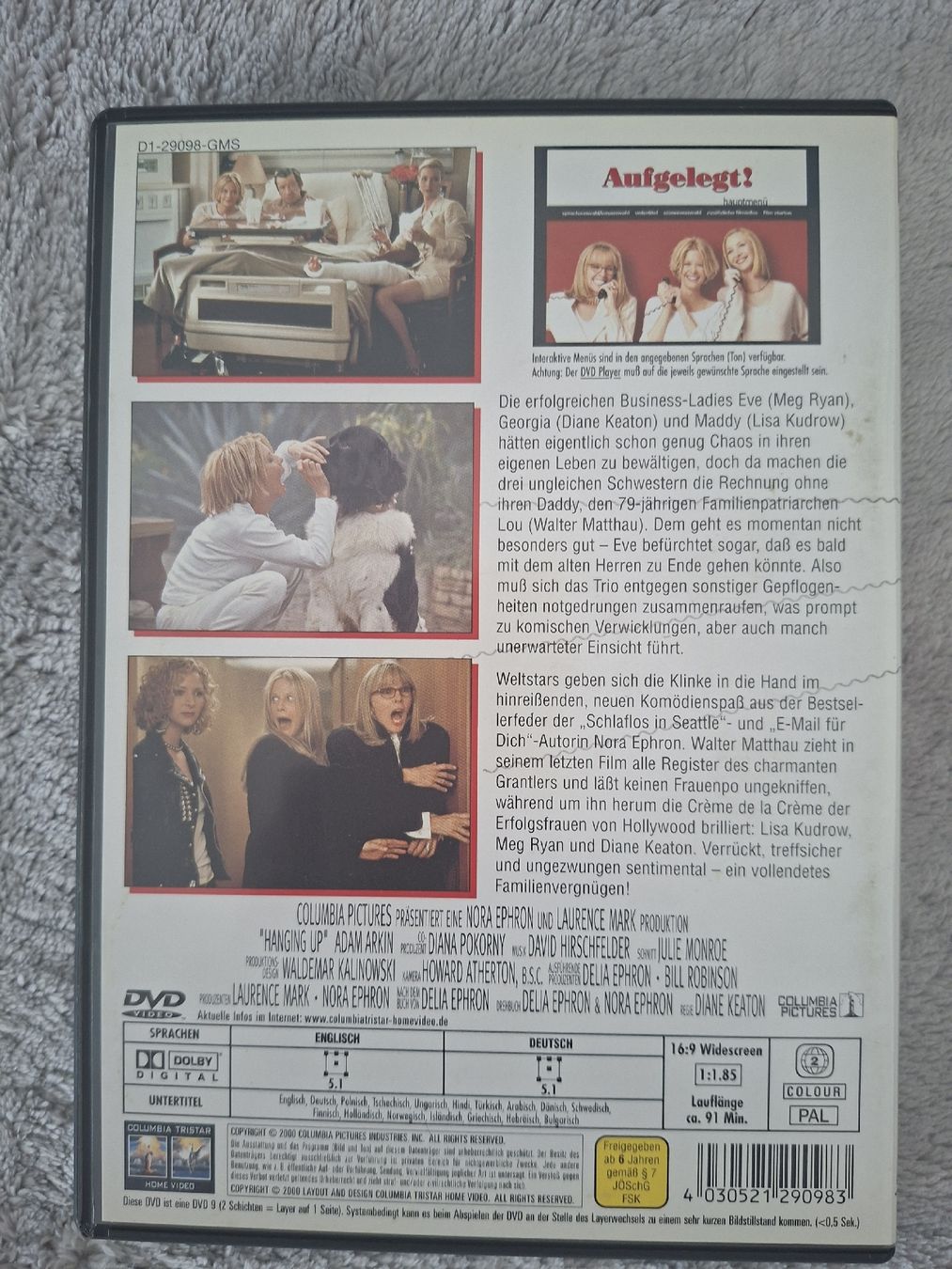 Tous les DVDs: AUFGELEGT – D'occasion à Aesch BL par Burschi59 1