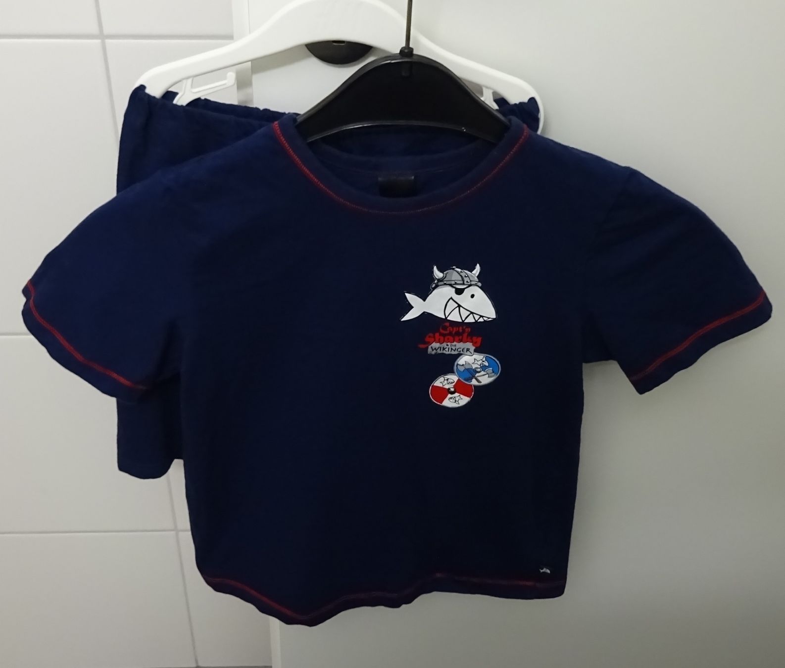 Schiesser Pigiama & Simili: Gr. 128 Shorty von Schiesser – Usato da Wagenhausen venduto da M.Sieg