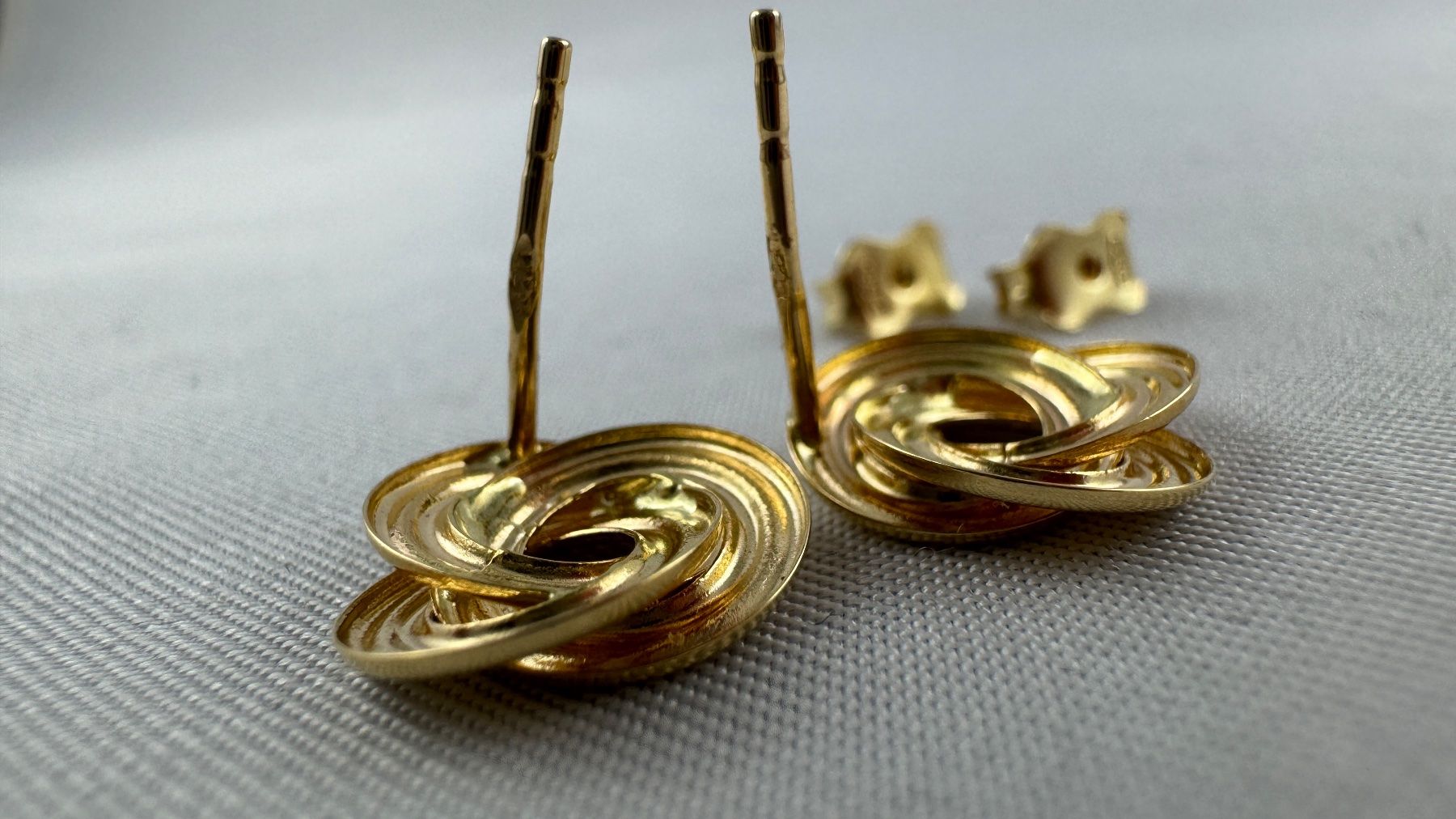 Orecchini pendenti & Orecchini a lobo: Ohrstecker in 750 Gold / 18 Karat – Nuovo (secondo la descrizione) da kreuzlingen venduto da fantasy_schmuck 8