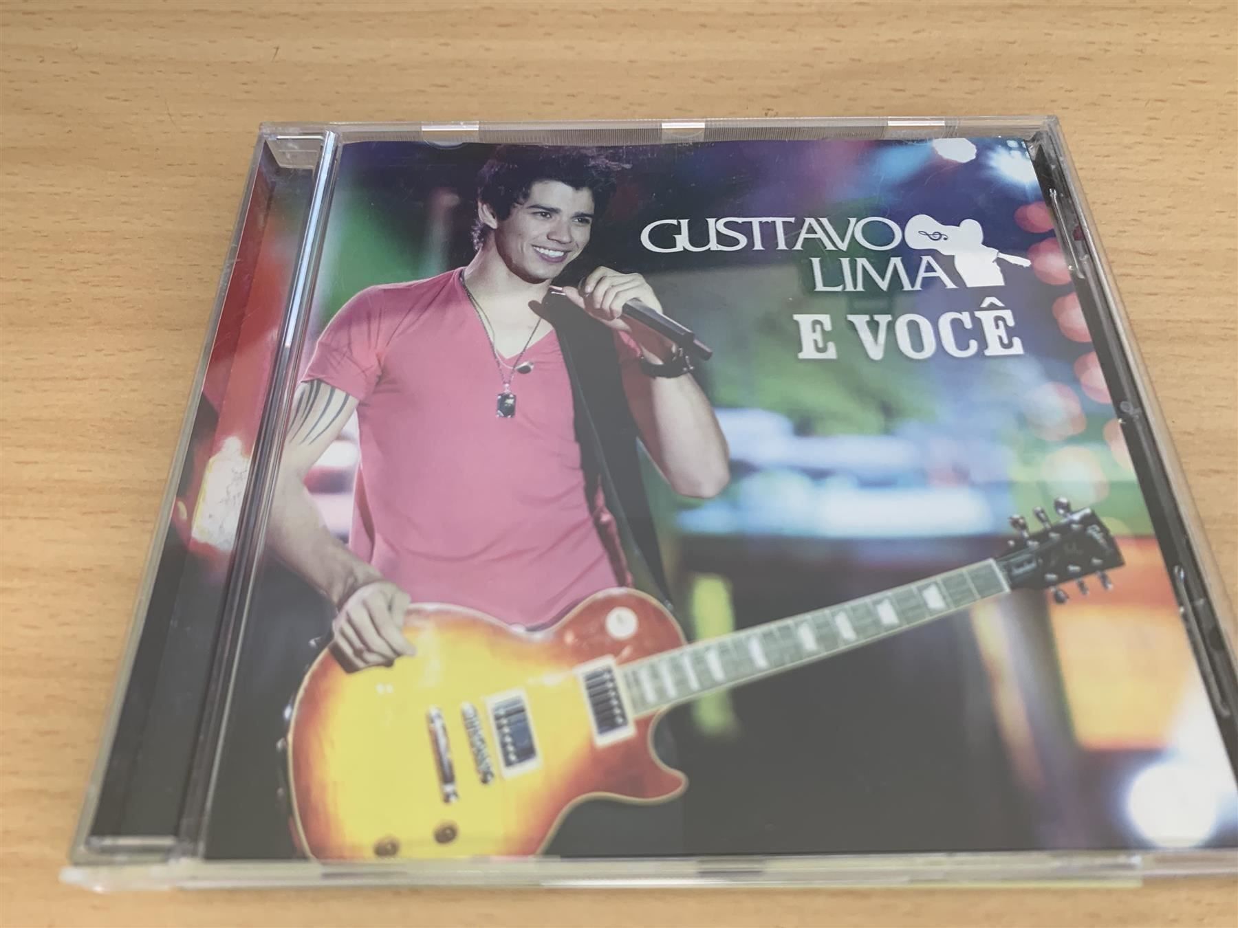 CD: Gusttavo Lima – E Você – Usato da Rikon im Tösstal venduto da Alpenmutz