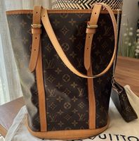 Louis Vuitton Tasche mit Pochette - Echtheitszertifikat
