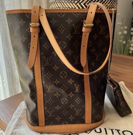 Louis Vuitton Tasche mit Pochette - Echtheitszertifikat