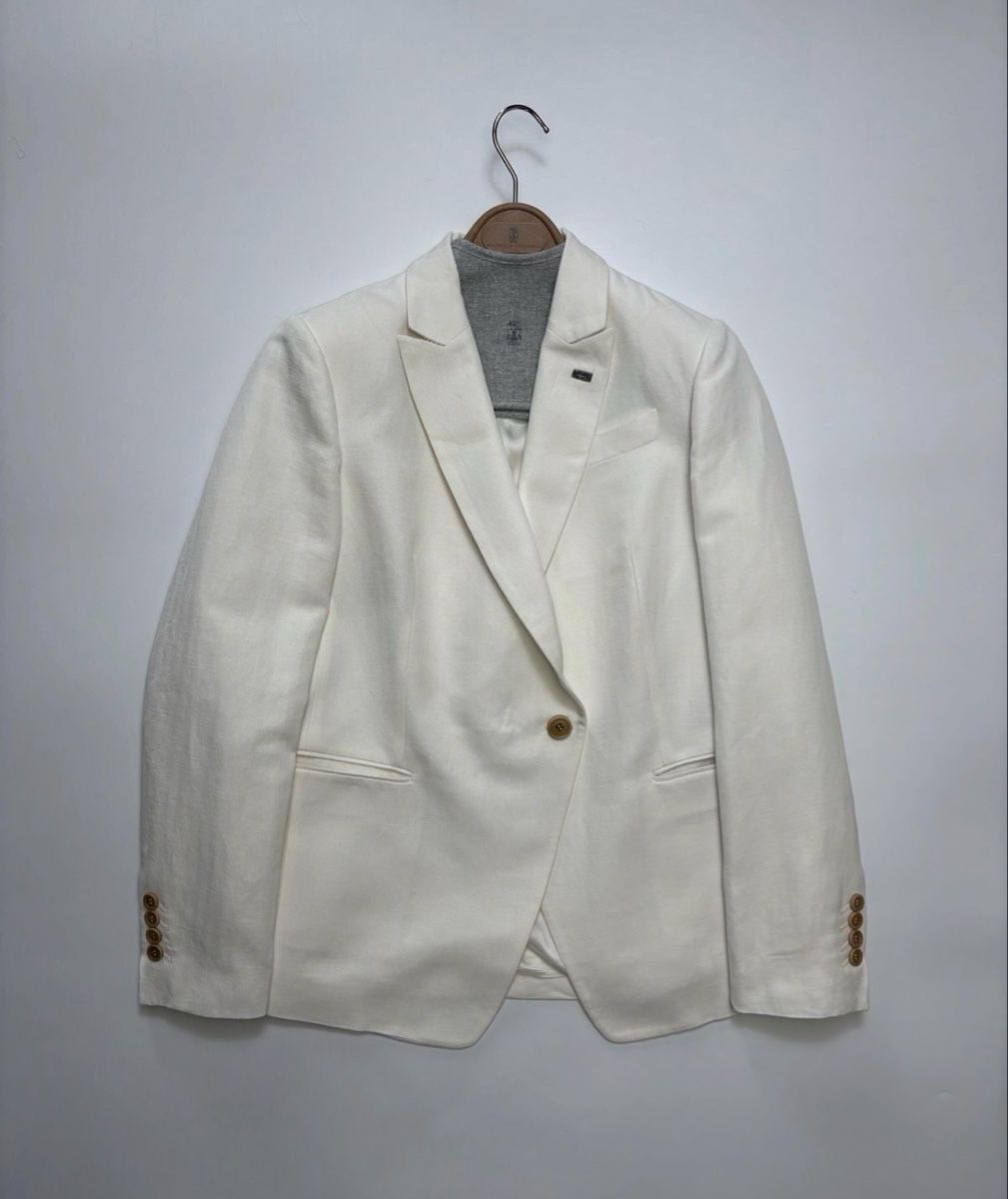 Brunello Cucinelli Giacche: Brunello Cucinelli Blazer, Grösse S / IT 42, neu – Nuovo (secondo la descrizione) da Schindellegi venduto da lmth