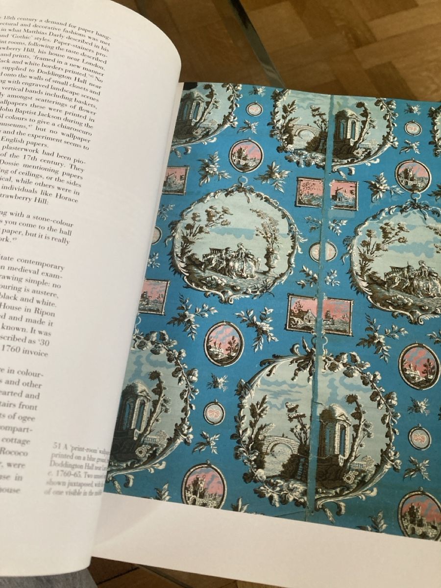 Libri: The Papered Wall, History, Patterns and Techniques – Nuovo e nell'imballaggio originale da Zürich venduto da kostbares 5
