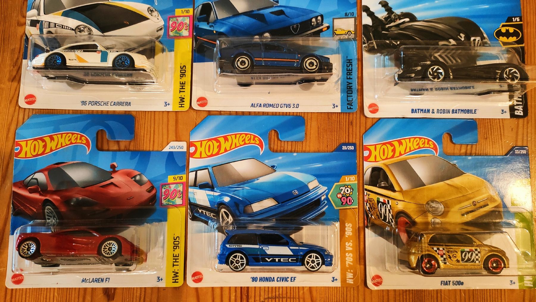 Hot Wheels Modellini d'auto: Sammlung von 9 Hot Wheels – Nuovo e nell'imballaggio originale da Basel venduto da Drbozzo 1