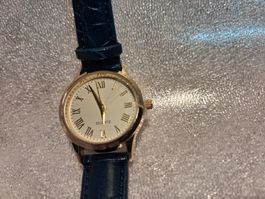 Damenuhr Quarz Eternal love goldfarben