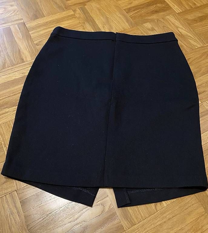 Esprit Röcke: ESPRIT: jupe noir asymétrique taille 36/S – Neu (gemäss Beschreibung) aus Lausanne von loi_8msc 2