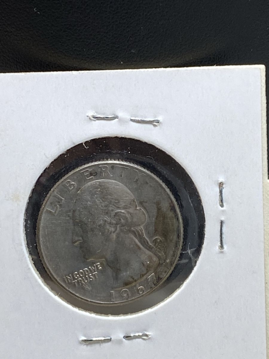 Tutti le monete: USA - quart dollar - 1967 – Usato da Payerne venduto da Mike1682 1
