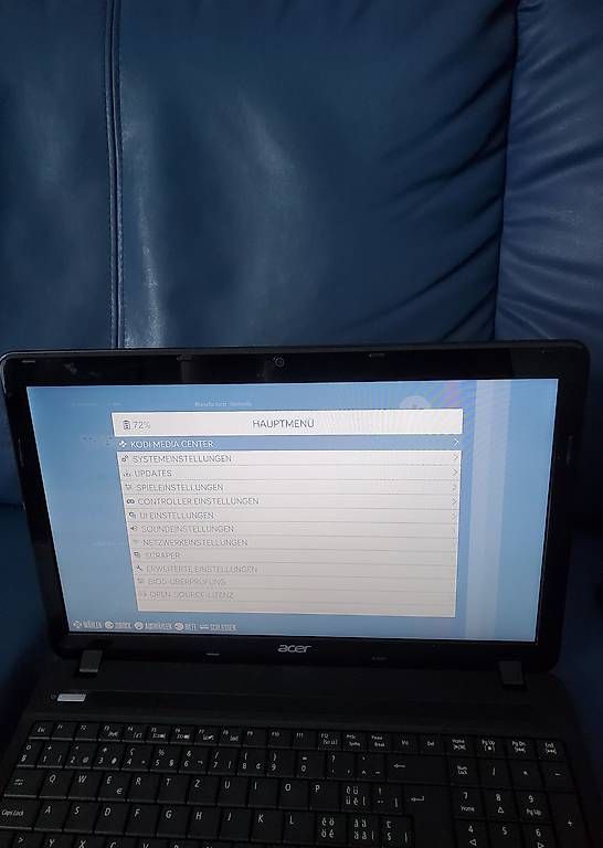 Acer Notebooks: Acer Laptop mit Retro Games Emulatoren 1Controller – Defekt aus Köniz von RetroBoy89 3