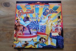 ELTON JOHN & BRANDI CARLILE - DO YOU BELIEVE IN ANGELS? - LP