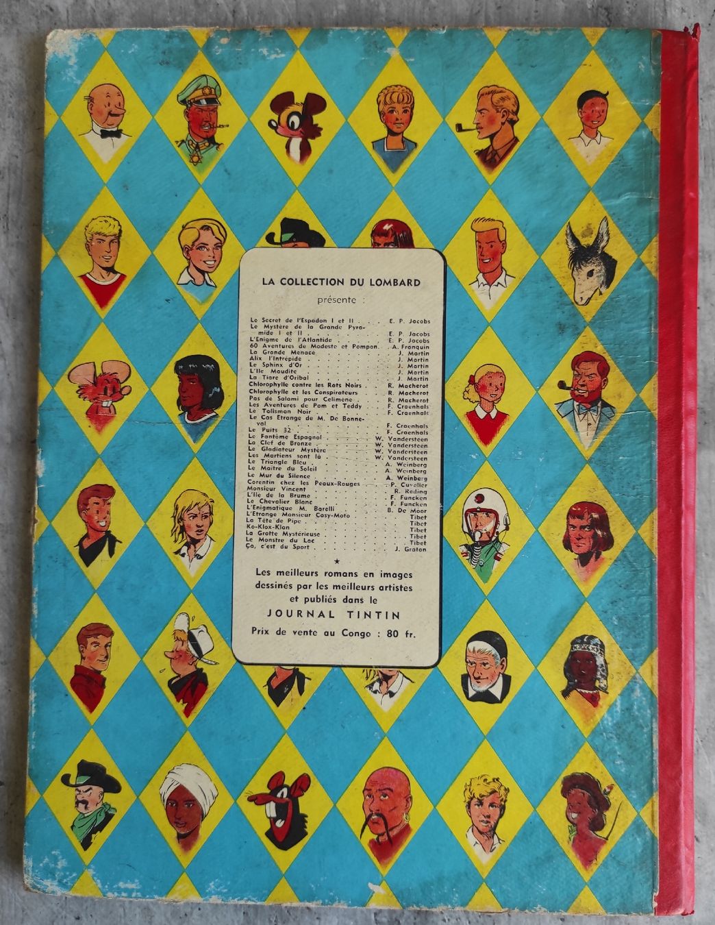 Comics: DAN COOPER Le Mur du Silence 1959 ***Dédicace*** – Gebraucht aus Biel/Bienne von pijama 3